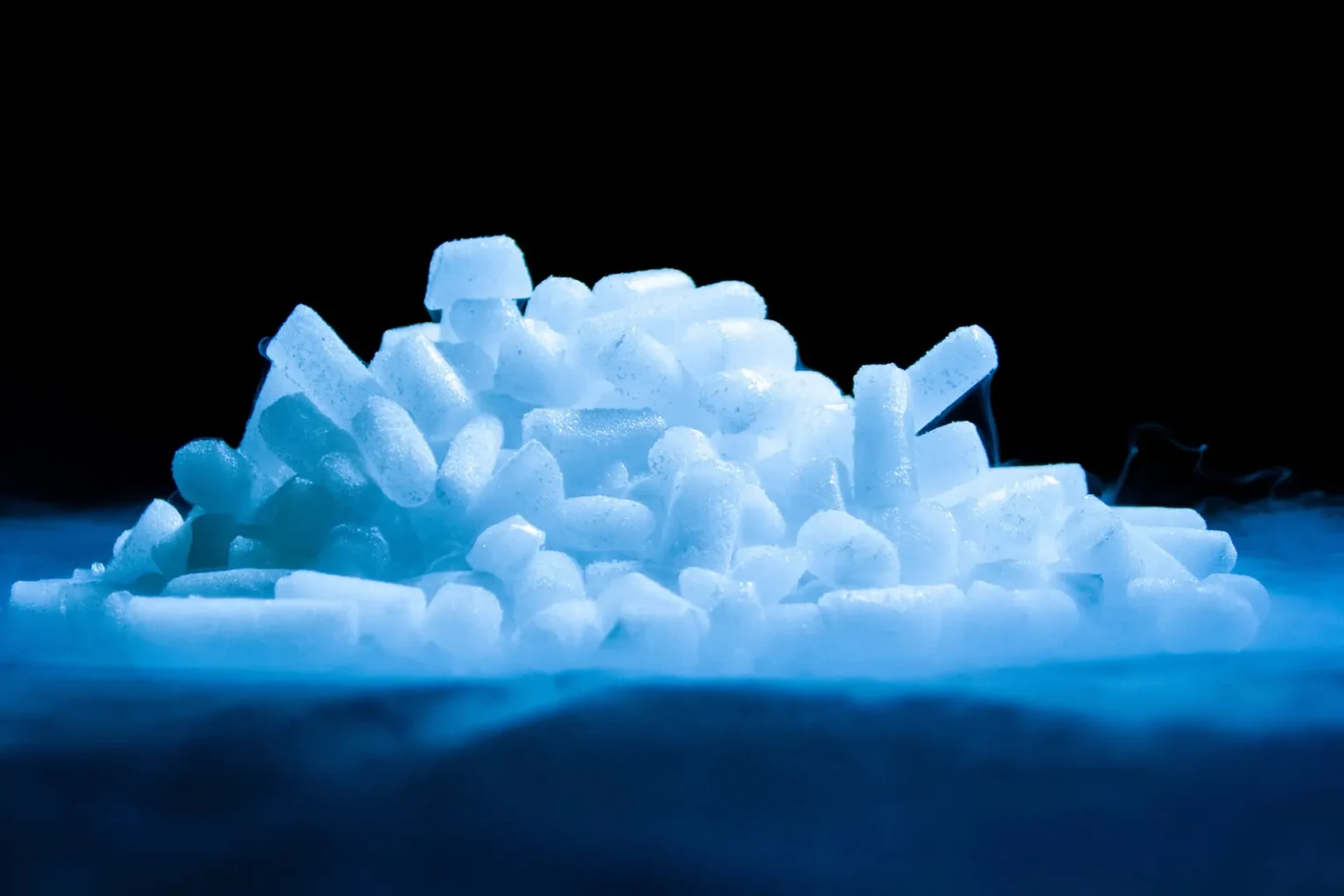 Dry Ice Pellets
